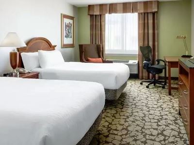 bedroom 2 - hotel hilton garden inn center city - philadelphia, pennsylvania, united states of america