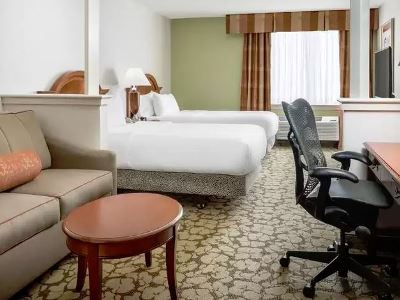 bedroom 3 - hotel hilton garden inn center city - philadelphia, pennsylvania, united states of america