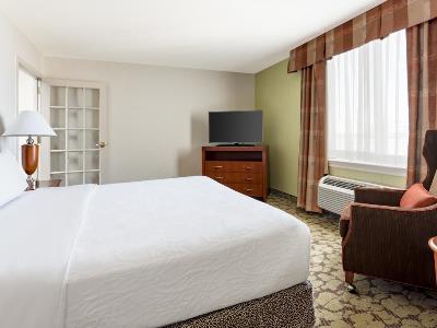 bedroom - hotel hilton garden inn center city - philadelphia, pennsylvania, united states of america