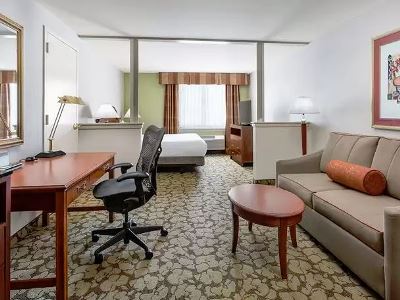 bedroom 1 - hotel hilton garden inn center city - philadelphia, pennsylvania, united states of america
