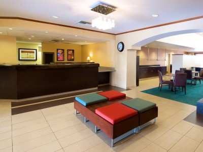 lobby - hotel residence inn phoenix airport - phoenix, arizona, united states of america