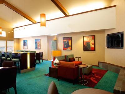 lobby 1 - hotel residence inn phoenix airport - phoenix, arizona, united states of america