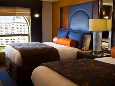 bedroom 2 - hotel renaissance phoenix downtown - phoenix, arizona, united states of america