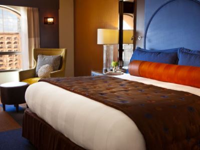 bedroom - hotel renaissance phoenix downtown - phoenix, arizona, united states of america