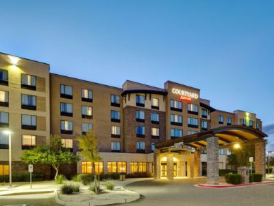 exterior view - hotel courtyard phoenix north/happy valley - phoenix, arizona, united states of america