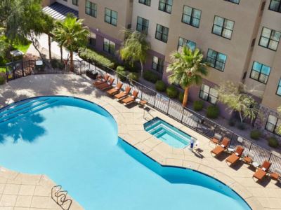 outdoor pool - hotel courtyard phoenix north/happy valley - phoenix, arizona, united states of america