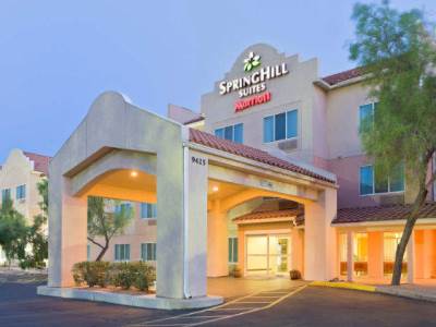 exterior view - hotel springhill suites phoenix north - phoenix, arizona, united states of america