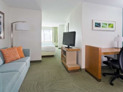 bedroom 1 - hotel springhill suites phoenix north - phoenix, arizona, united states of america
