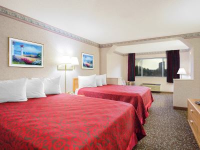 bedroom 6 - hotel days inn by wyndham phoenix north - phoenix, arizona, united states of america