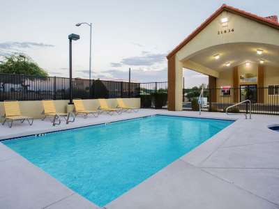 outdoor pool - hotel days inn by wyndham phoenix north - phoenix, arizona, united states of america