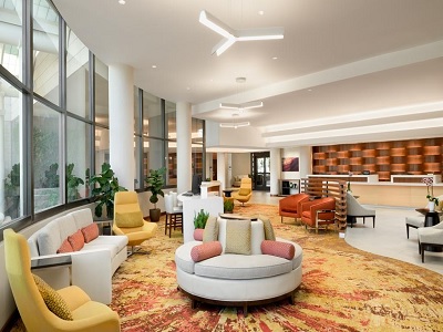 lobby - hotel doubletree suites by hilton phoenix - phoenix, arizona, united states of america