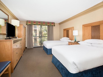 bedroom 1 - hotel embassy suites phoenix biltmore - phoenix, arizona, united states of america