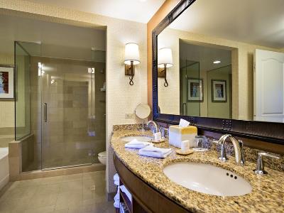 bathroom - hotel jw marriott phoenix desert ridge - phoenix, arizona, united states of america