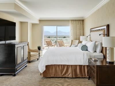bedroom - hotel jw marriott phoenix desert ridge - phoenix, arizona, united states of america