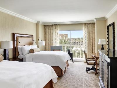 bedroom 1 - hotel jw marriott phoenix desert ridge - phoenix, arizona, united states of america