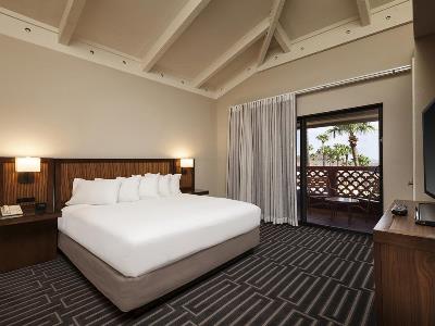 bedroom - hotel hilton phoenix tapatio cliffs resort - phoenix, arizona, united states of america