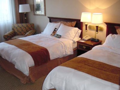 bedroom - hotel radisson phoenix airport - phoenix, arizona, united states of america