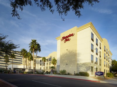 exterior view - hotel hampton inn phoenix - biltmore - phoenix, arizona, united states of america