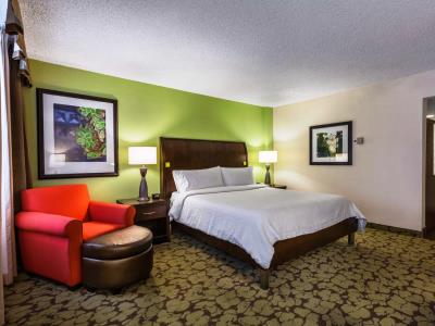 bedroom 1 - hotel hilton garden inn phoenix midtown - phoenix, arizona, united states of america