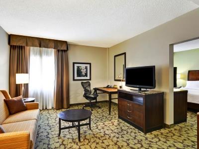 bedroom 5 - hotel hilton garden inn phoenix midtown - phoenix, arizona, united states of america