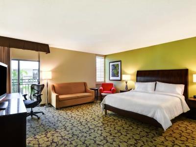 bedroom 6 - hotel hilton garden inn phoenix midtown - phoenix, arizona, united states of america