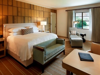 bedroom - hotel arizona biltmore, a waldorf astoria - phoenix, arizona, united states of america