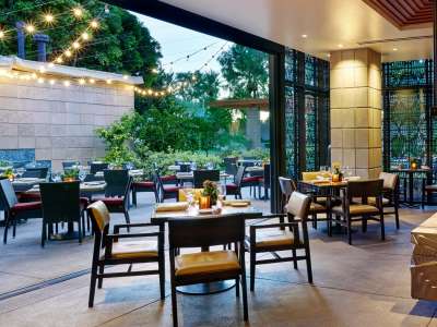 restaurant 2 - hotel arizona biltmore, a waldorf astoria - phoenix, arizona, united states of america