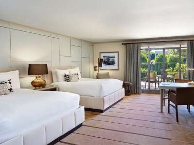 bedroom 2 - hotel arizona biltmore, a waldorf astoria - phoenix, arizona, united states of america