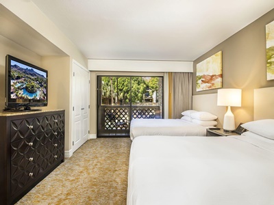 bedroom - hotel hilton phoenix resort at the peak - phoenix, arizona, united states of america