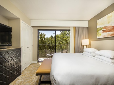 bedroom 2 - hotel hilton phoenix resort at the peak - phoenix, arizona, united states of america