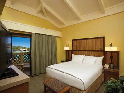 bedroom 4 - hotel hilton phoenix resort at the peak - phoenix, arizona, united states of america