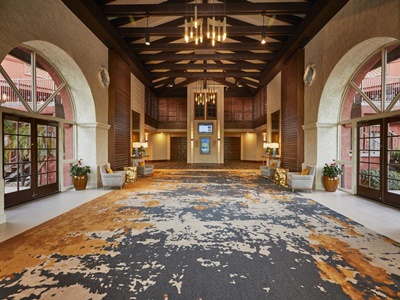 lobby - hotel hilton phoenix resort at the peak - phoenix, arizona, united states of america