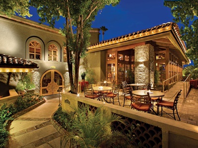restaurant - hotel hilton phoenix resort at the peak - phoenix, arizona, united states of america