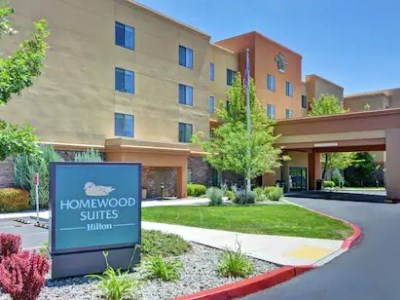 exterior view - hotel homewood suites by hilton - reno, united states of america