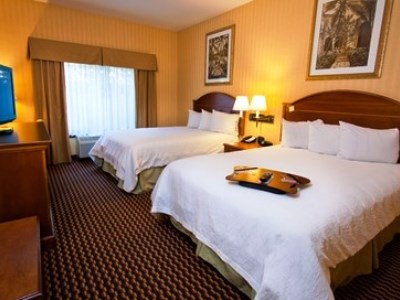 bedroom 1 - hotel hampton inn sacramento cal expo - sacramento, united states of america