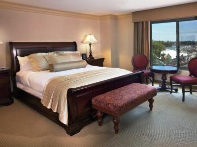 bedroom - hotel embassy suites riverfront promenade - sacramento, united states of america