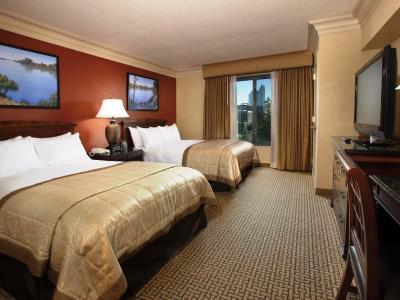 bedroom 3 - hotel embassy suites riverfront promenade - sacramento, united states of america