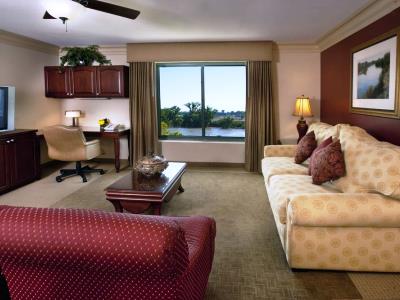 bedroom 4 - hotel embassy suites riverfront promenade - sacramento, united states of america