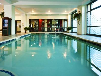 indoor pool - hotel embassy suites riverfront promenade - sacramento, united states of america