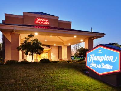 exterior view - hotel hampton inn and suites airport natomas - sacramento, united states of america