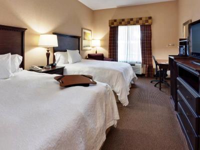 bedroom 2 - hotel hampton inn and suites airport natomas - sacramento, united states of america