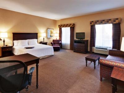 bedroom 3 - hotel hampton inn and suites airport natomas - sacramento, united states of america