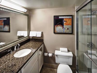 bathroom 1 - hotel hilton sacramento arden west - sacramento, united states of america