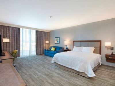 bedroom 1 - hotel hampton inn n suites sacramento at csus - sacramento, united states of america