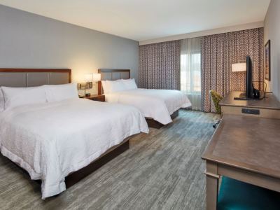 bedroom 2 - hotel hampton inn n suites sacramento at csus - sacramento, united states of america