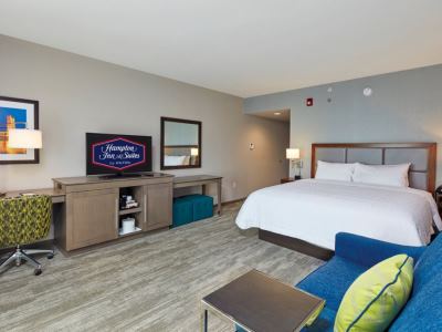 bedroom 4 - hotel hampton inn n suites sacramento at csus - sacramento, united states of america