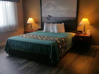 bedroom - hotel super 8 by wyndham sacramento north - sacramento, united states of america