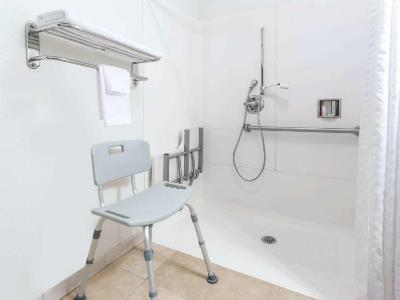 bathroom - hotel super 8 by wyndham sacramento north - sacramento, united states of america