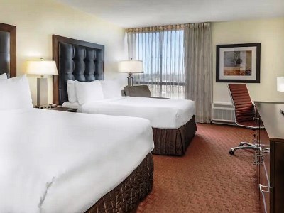bedroom 1 - hotel wyndham sacramento - sacramento, united states of america
