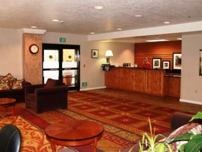lobby - hotel hampton inn salt lake city murray - salt lake city, united states of america